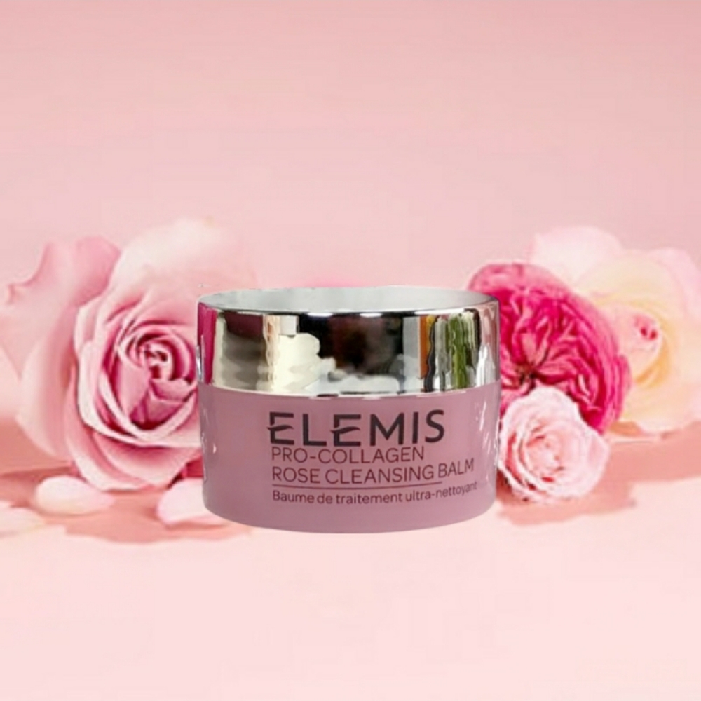 ELEMIS Pro-Collagen Rose Cleansing Balm Travel Size 20g *NEW - Picture 9 of 9